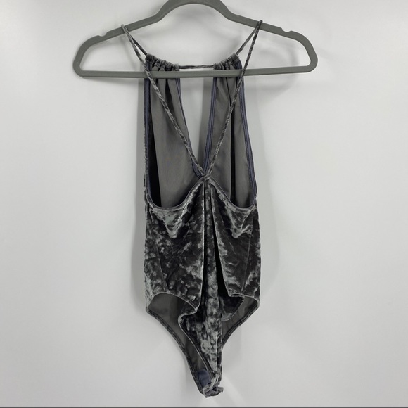 Urban Outfitters Out From Under Velvet Body Suit M - Picture 6 of 13